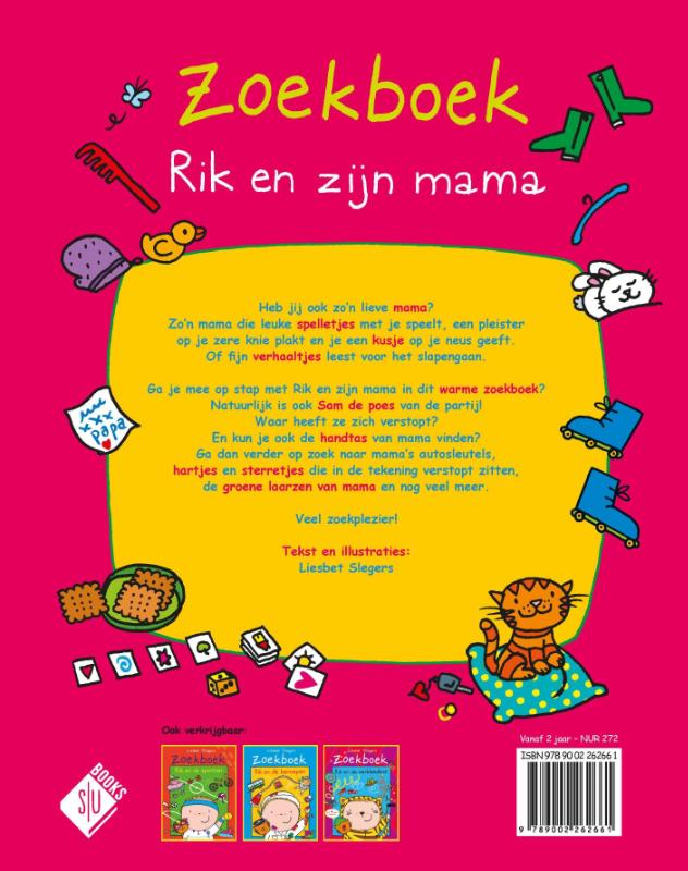 Achterkant van Rik en zijn mamma