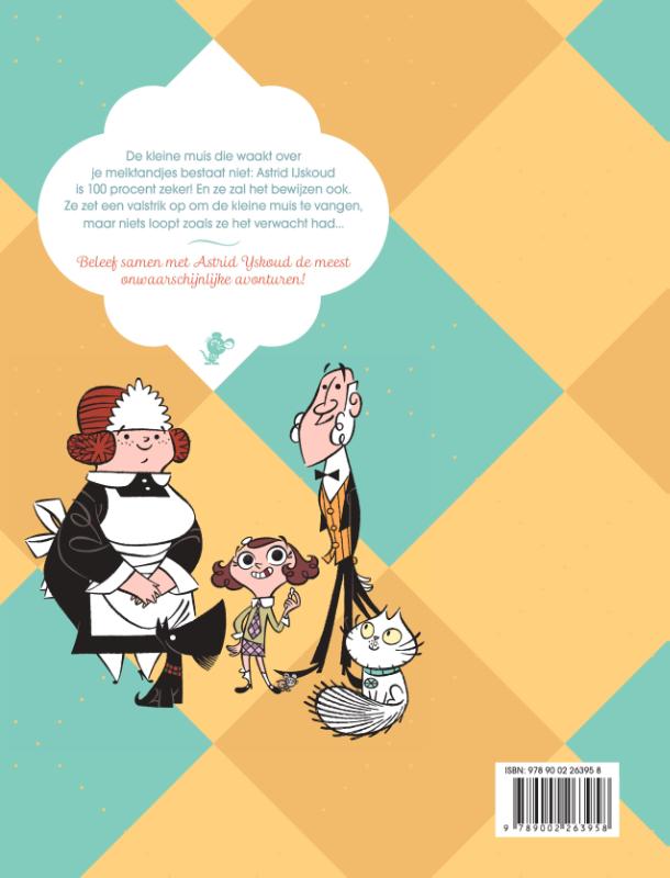 Achterkant van Hoe je die kleine muis het best aanpakt