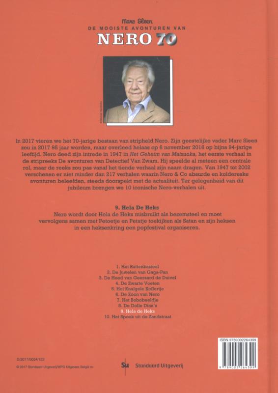 Achterkant van Hela de heks