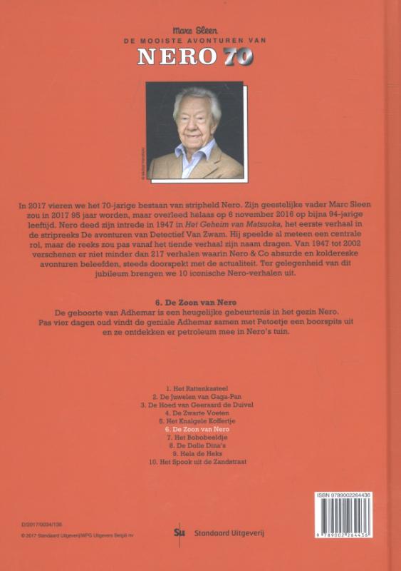 Achterkant van De zoon van Nero