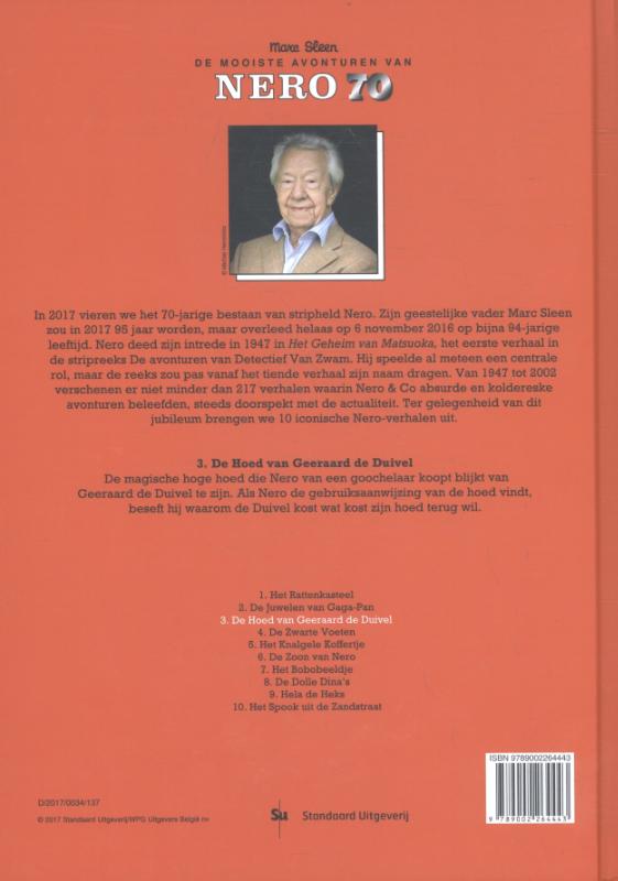 Achterkant van De hoed van Geerard de duivel