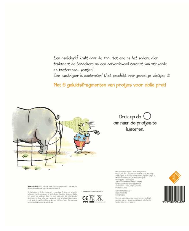 Achterkant van Een boek vol protjes!