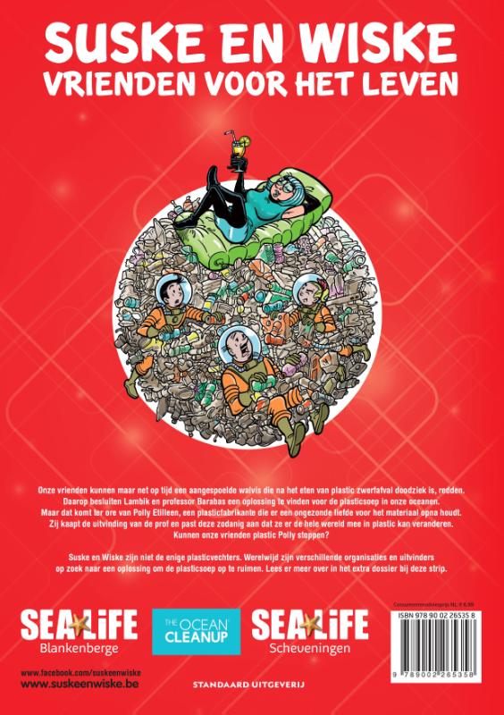 Achterkant van Lambik Plastiek