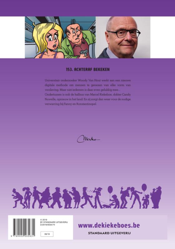 Achterkant van Achteraf bekeken