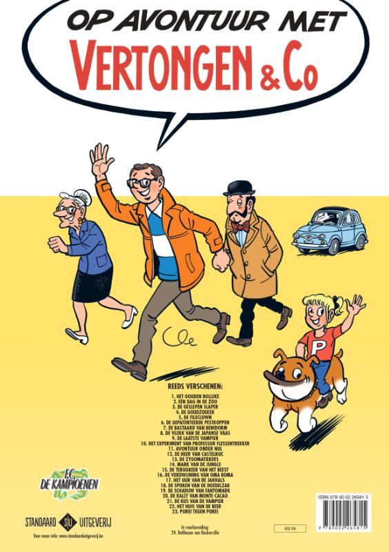 Achterkant van Porei tegen Porei