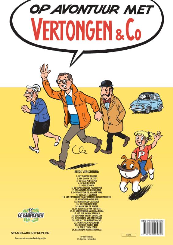 Achterkant van Balthazar van Baskerville