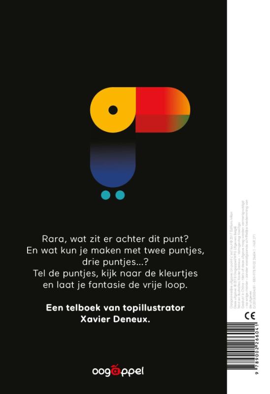 Achterkant van Een boek vol puntjes
