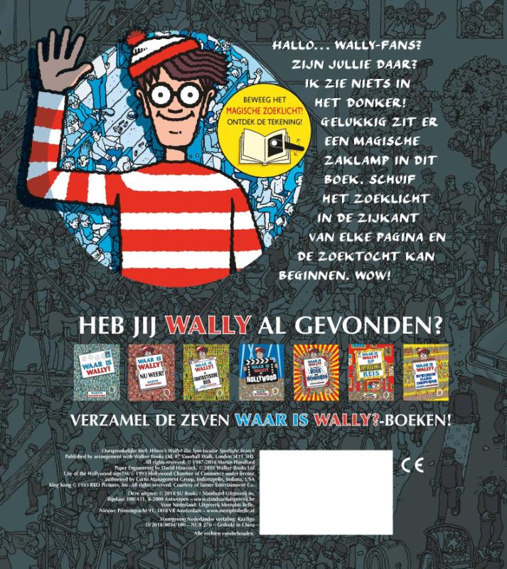 Achterkant van In de schijnwerpers