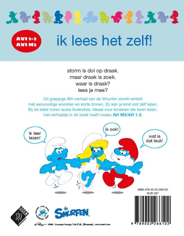 Achterkant van Waar is draak ?