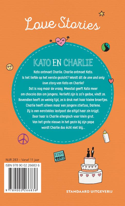 Achterkant van Kato en Charlie