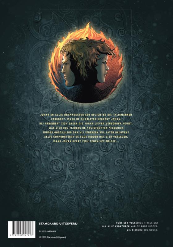 Achterkant van 263 De vervloekte Talisman