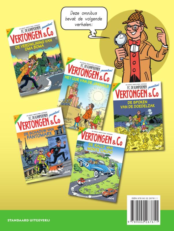 Achterkant van Omnibus 4