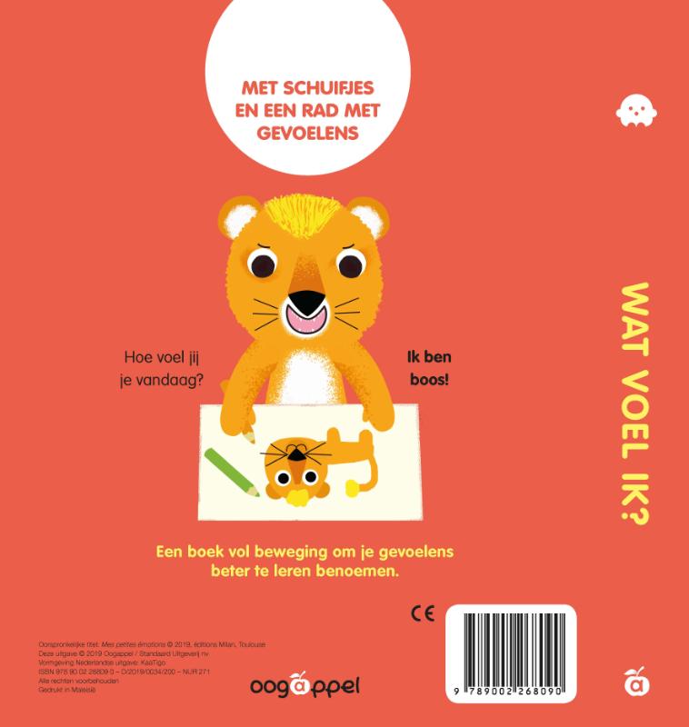 Achterkant van Wat voel ik ?