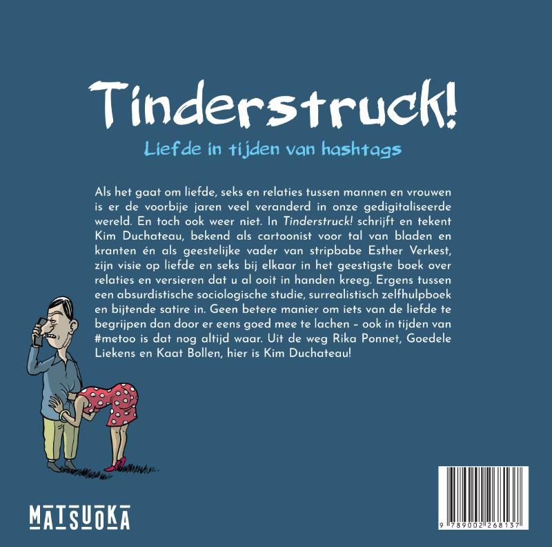 Achterkant van Matsuoka Tinderstruck