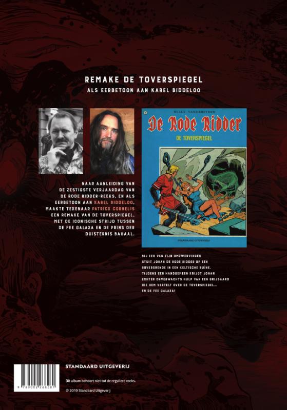Achterkant van De toverspiegel