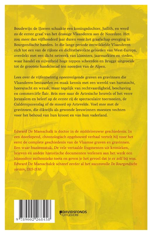 Achterkant van De graven van Vlaanderen (864-1384)