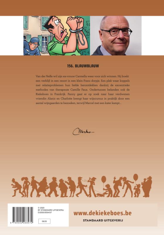 Achterkant van Blauwblauw