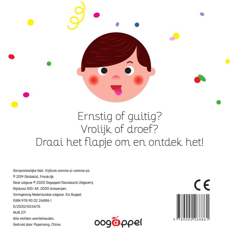 Achterkant van Kijk eens hier: Kinderen