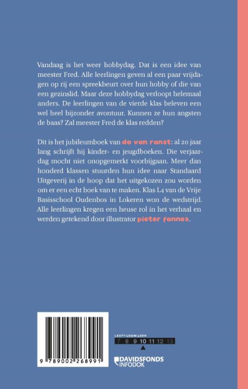 Achterkant van Hobbydag