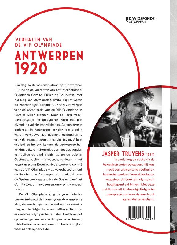 Achterkant van Antwerpen 1920