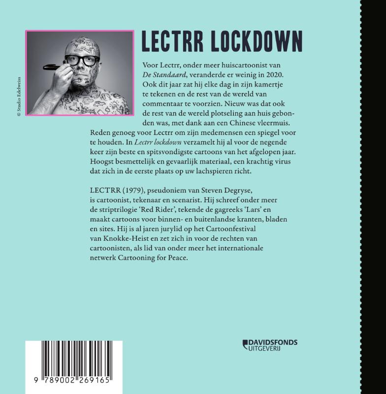 Achterkant van Lectrr lockdown 2020