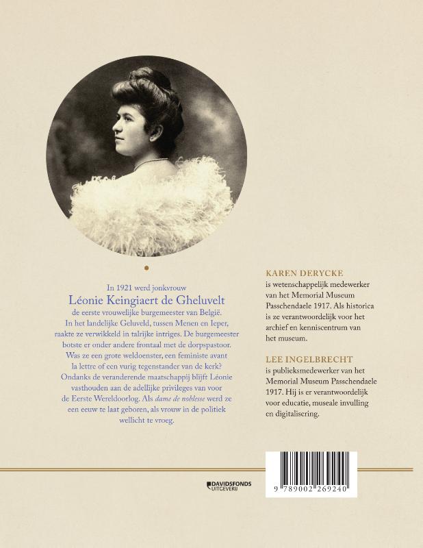 Achterkant van Léonie