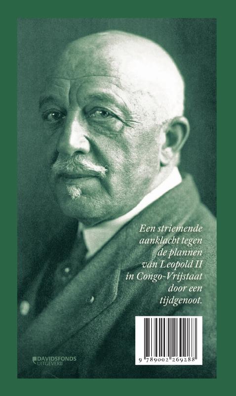 Achterkant van De zwarte kost