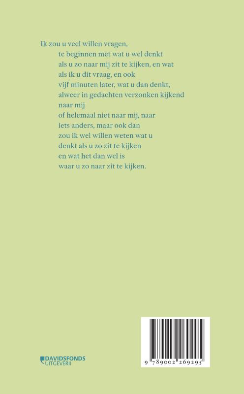 Achterkant van Ik dans me weer bijeen