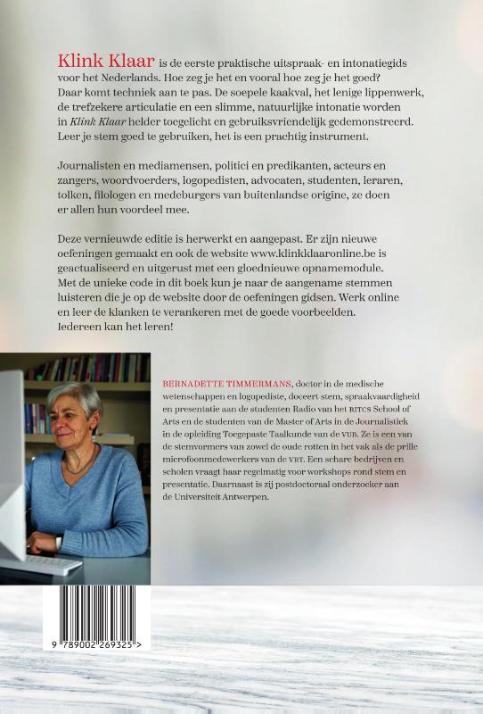 Achterkant van Klink klaar