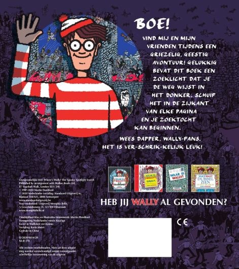 Achterkant van Grappige geesten gespot