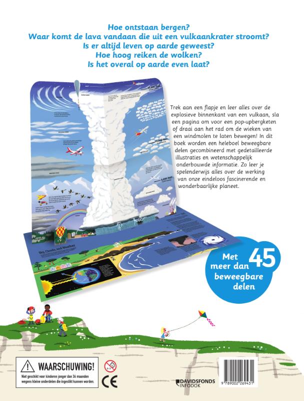 Achterkant van Het grote boek over de aarde
