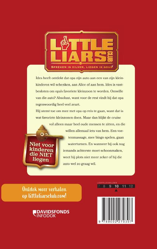Achterkant van De verschrikkelijke oudjescruise