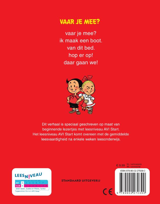 Achterkant van Vaar je mee ?