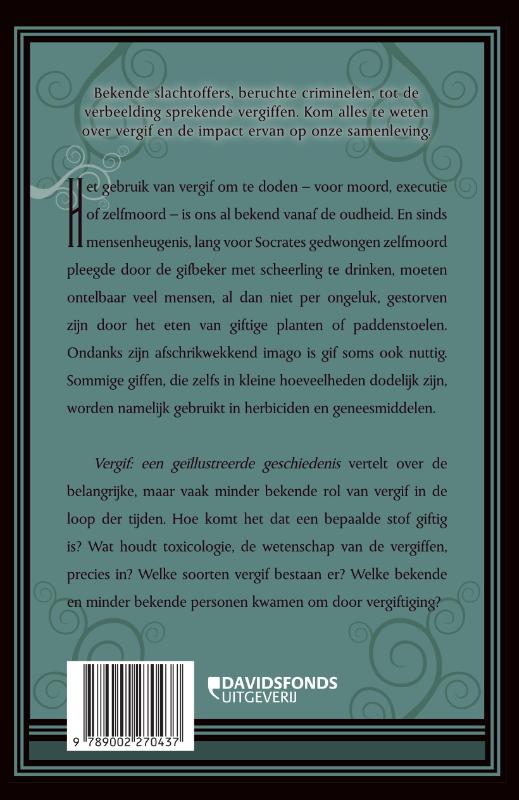 Achterkant van Vergif