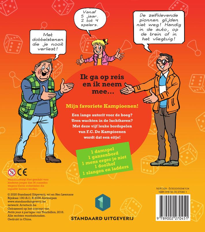 Achterkant van Reisspelletjesboek