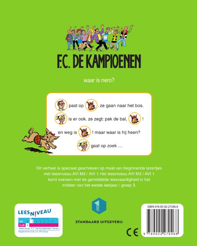 Achterkant van Waar is Nero ?