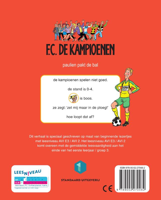 Achterkant van AVI 2