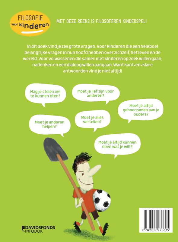 Achterkant van Wat is goed, wat is kwaad ?