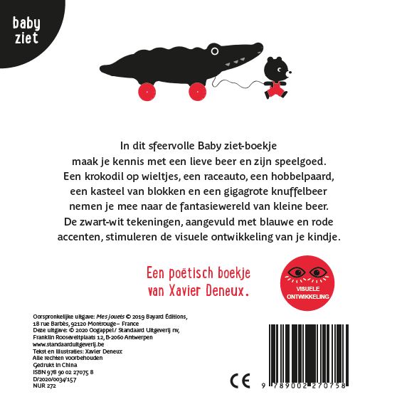 Achterkant van Mijn speelgoed