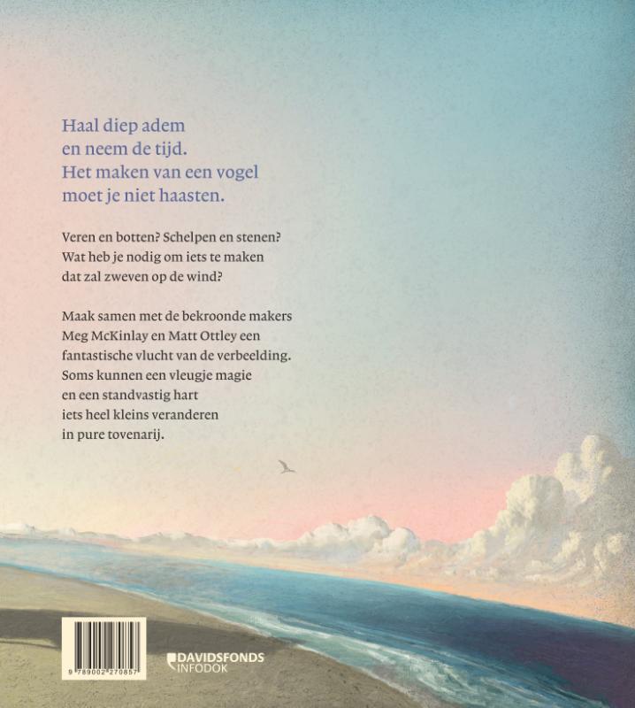 Achterkant van Hoe maak je een vogel ?