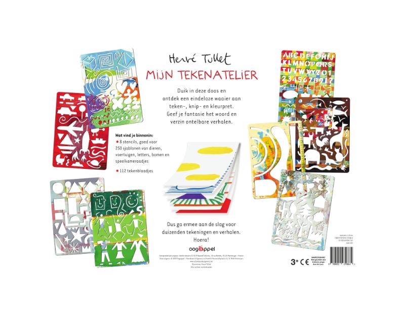 Achterkant van Mijn tekenatelier