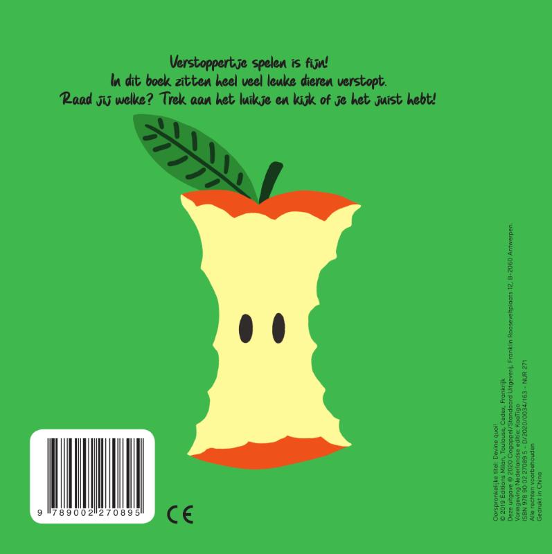 Achterkant van Rara, wie ben ik ?