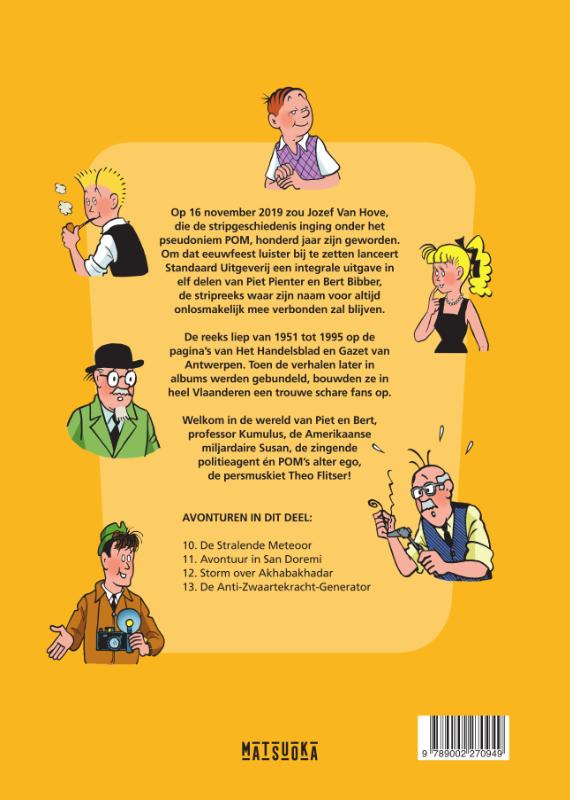 Achterkant van Integraal 3