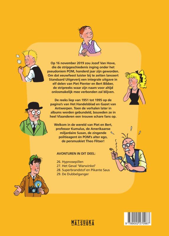 Achterkant van Integrale 7