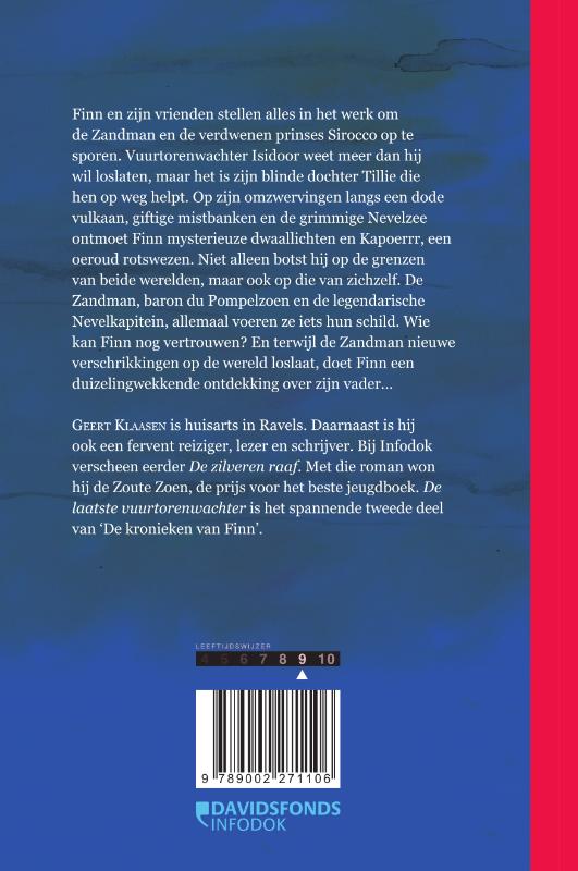Achterkant van De laatste vuurtorenwachter