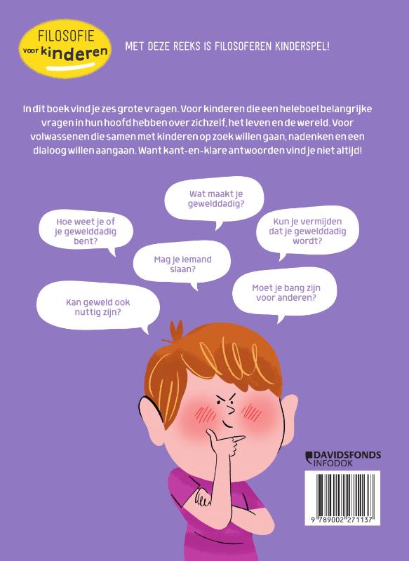 Achterkant van Wat is geweld ?