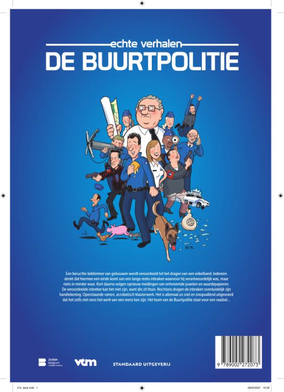 Achterkant van Gauwdief 2.0