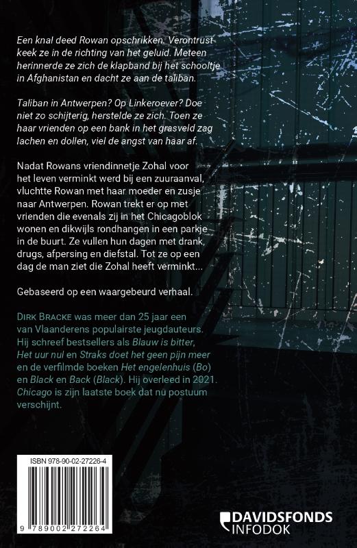 Achterkant van Chicago