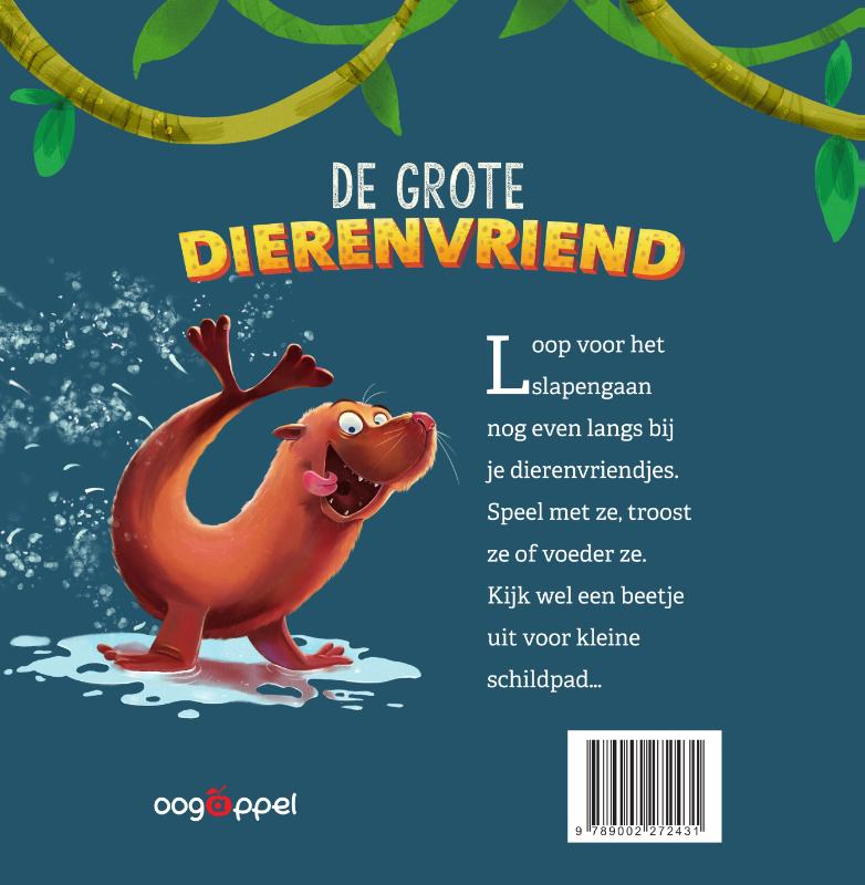 Achterkant van De grote dierenvriend