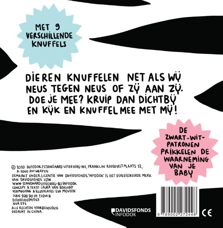 Achterkant van Hey Baby, Kijk !